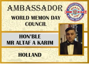 ALTAF A KARIM - HOLLAND